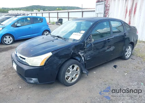 2008 Ford Focus Se/Ses from USA, damaged, VIN 1FAHP35N08W182852